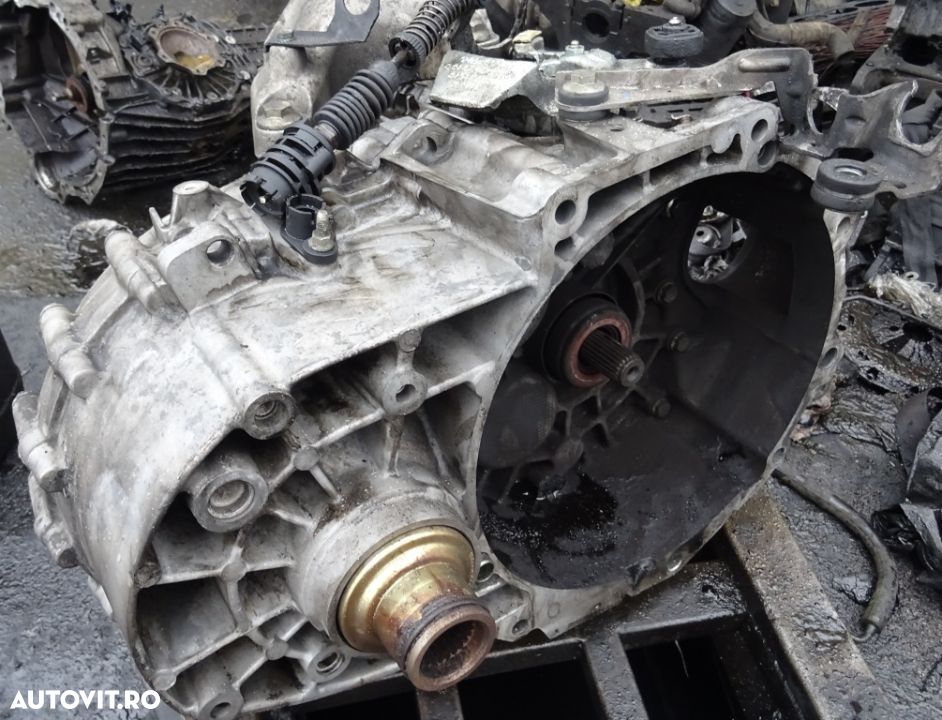 Cutie viteze Volkswagen Sharan 1.9 TDI din 2004 - 1