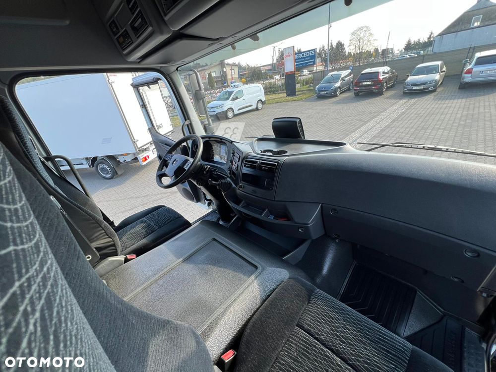 Mercedes-Benz ATEGO 1530 EURO 6 BIG SPACE GLOB XXL DUŻA KABINA WINDA 1500 KG - 20