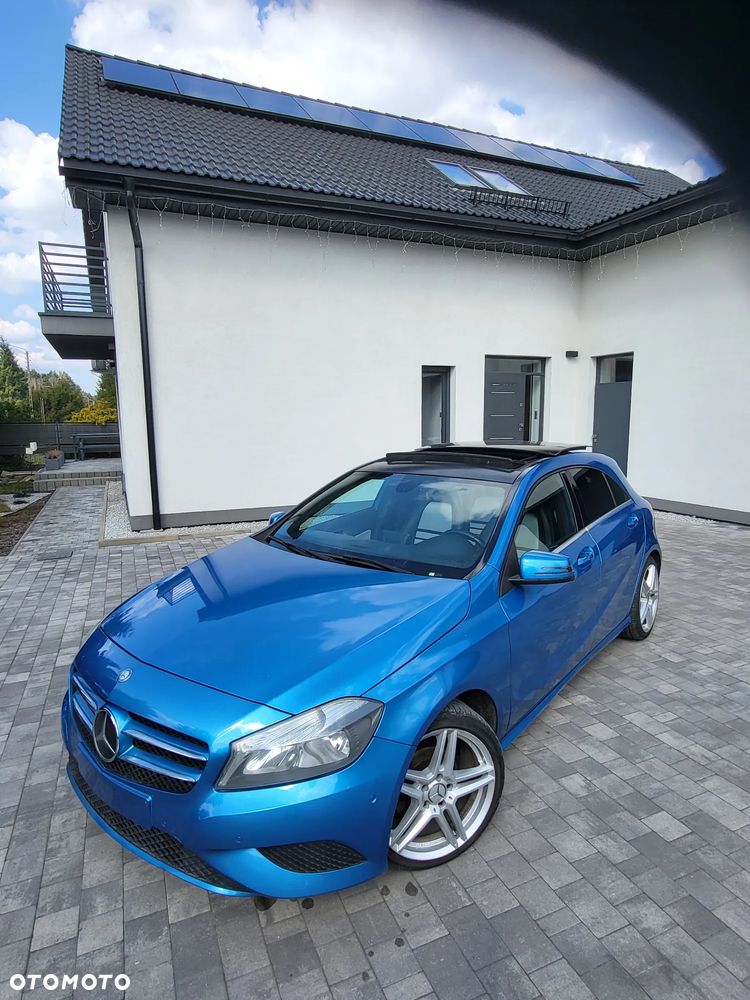 Mercedes-Benz Klasa A 180 CDI AMG Line - 13