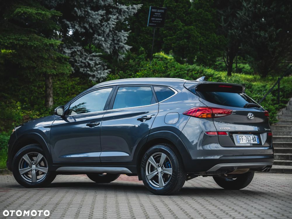 Hyundai Tucson blue 1.6 CRDi 2WD Style - 19