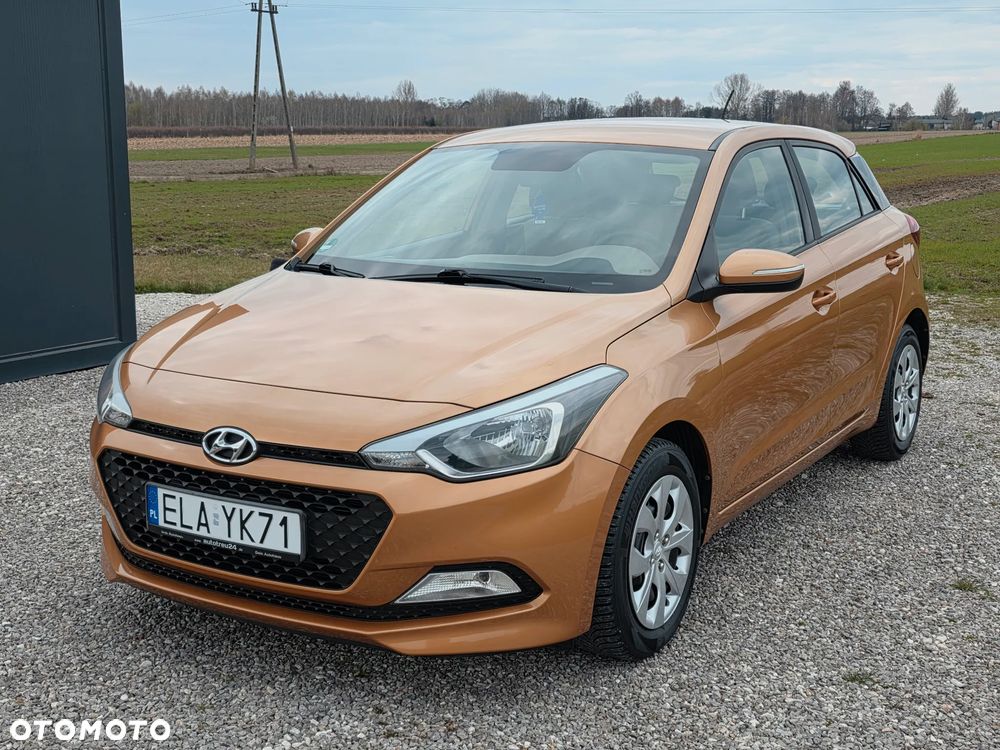 Hyundai i20 blue 1.2 Classic - 3