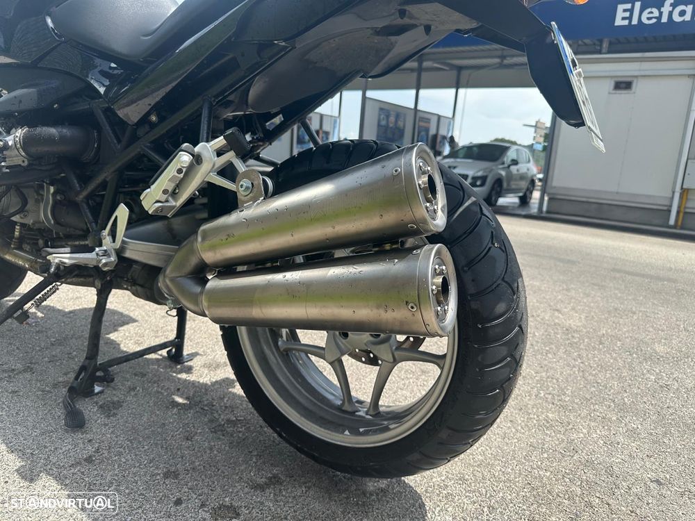 BMW R 1200 R 25000km COM 18 MESES GARANTIA - 12