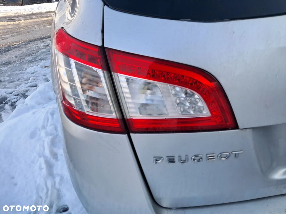 Peugeot 508 I SW 2.0 HDI 163KM Przed liftem części EZRC RHH RH02 - 2