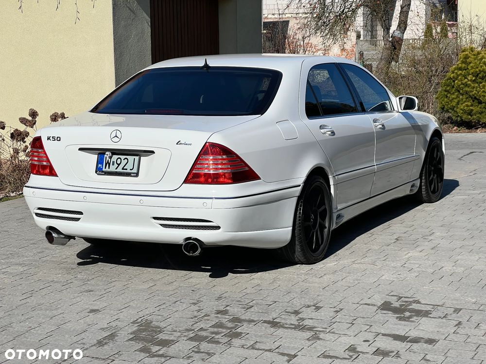 Mercedes-Benz Klasa S 500 L - 16