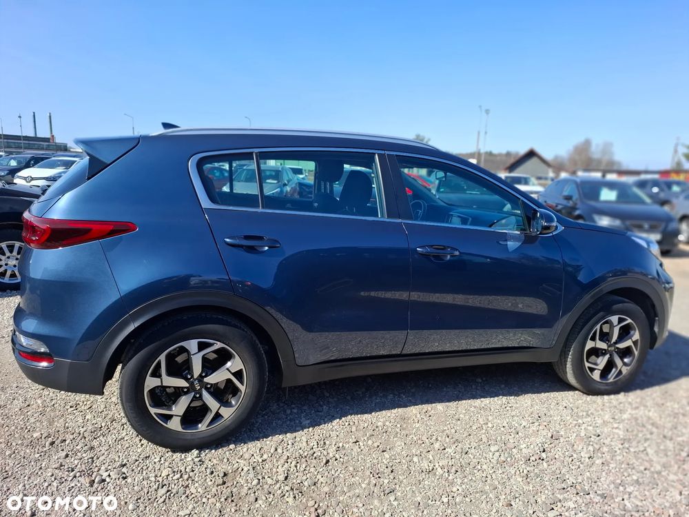 Kia Sportage 1.6 CRDI 2WD SPIRIT - 21