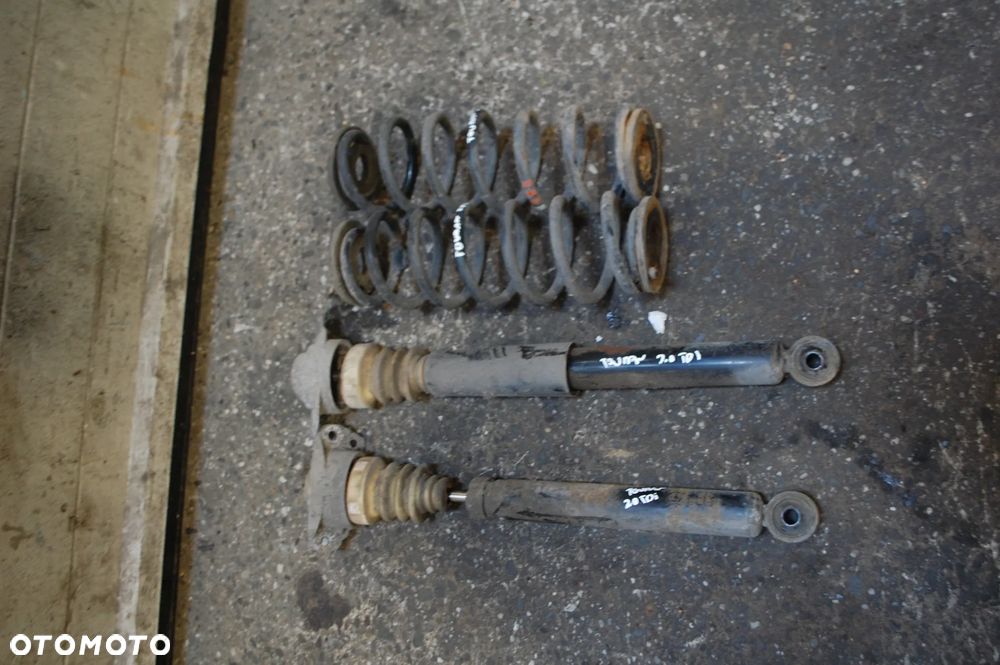 AMORTYZATORY TYŁ TYLNE + SPRĘŻYNY VW TOURAN I 1.9 TDI - 1