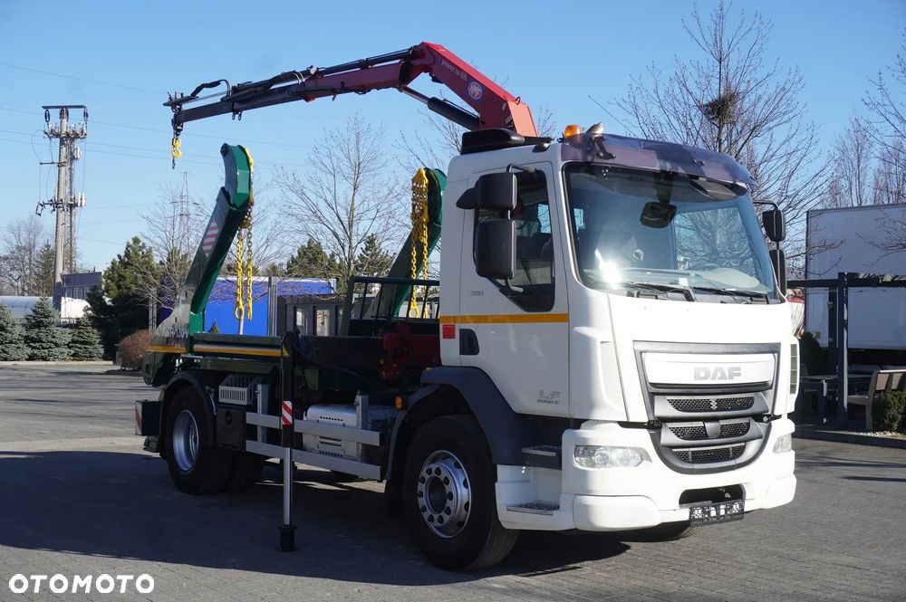 DAF LF 18.310 E6 / Bramowiec Fornal NKR 130V / HDS HMF 735 K2 / Manual - 13