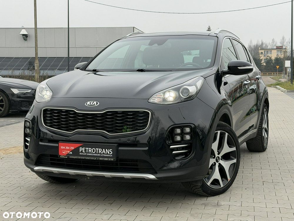 Kia Sportage 1.6 T-GDI AWD DCT GT LINE - 3
