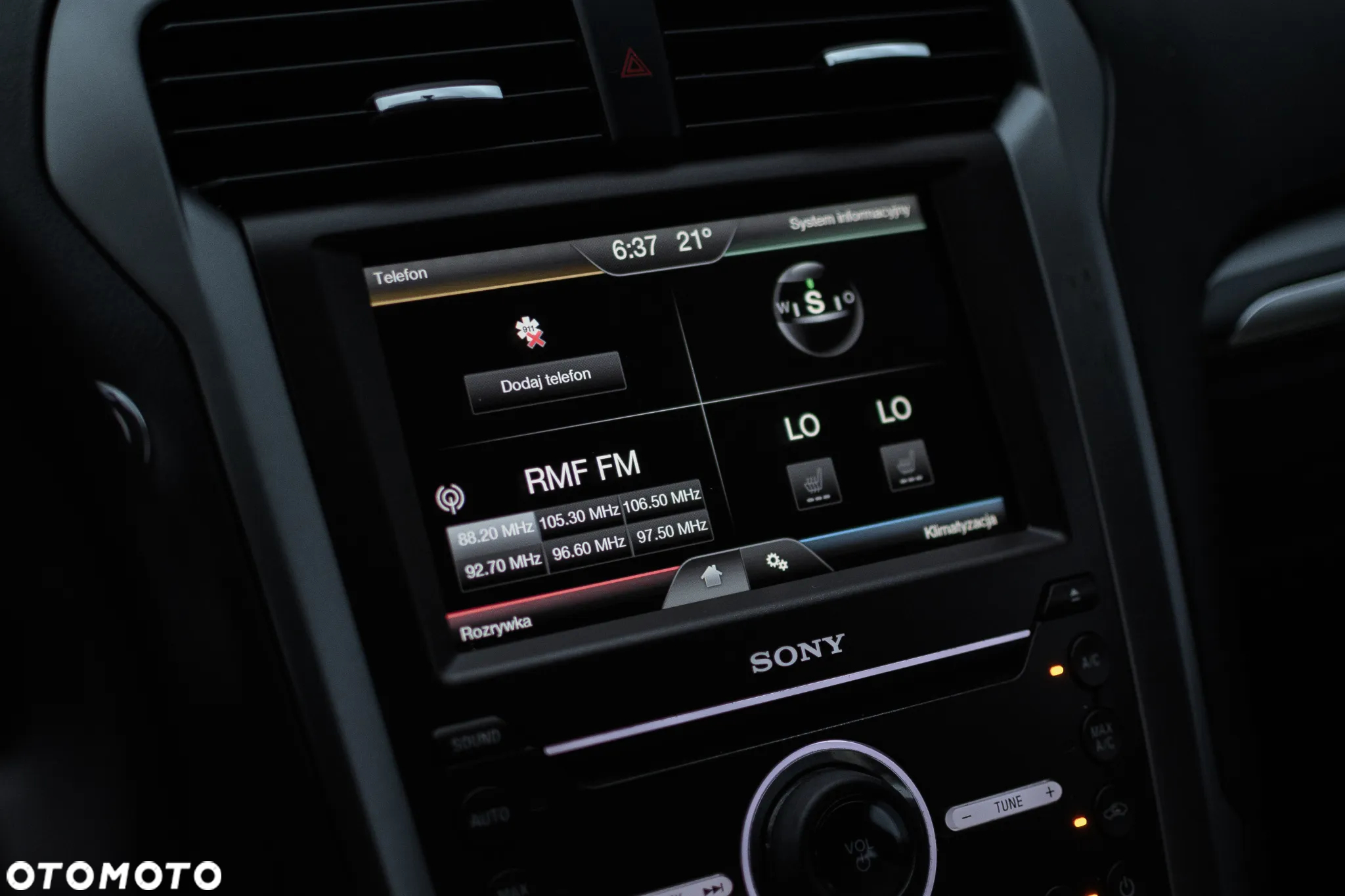 Ford Fusion 2.0 EcoBoost Titanium - 11