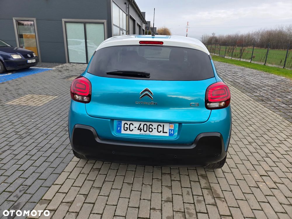 Citroën C3 Pure Tech 110 S&S EAT6 SHINE PACK - 8