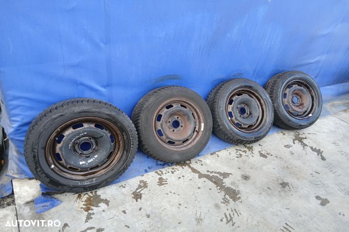 Jante tabla cu anvelope 15 - set 185/65 R15 185/65 R15 Peugeot 207 1 - 2