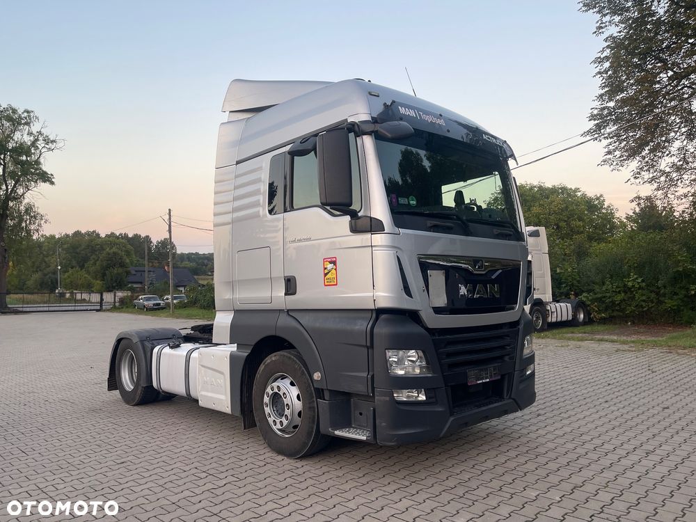 MAN TGX18.460/AUTOMAT/RETARDER - 1