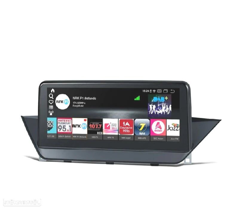 AUTO RÁDIO GPS ANDROID 12 PARA BMW X1 E84 09-15 - 6