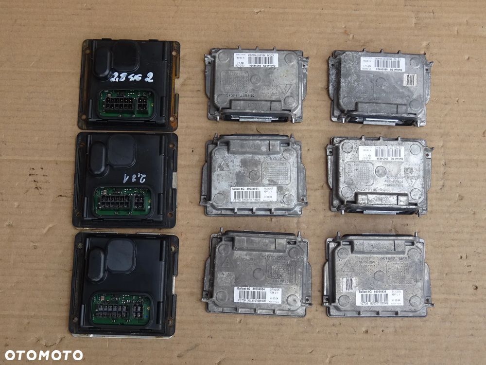 PRZETWORNICA XENON BIXENON MODUŁ LAMPY AFL OPEL VECTRA C OPC SIGNUM LIFT