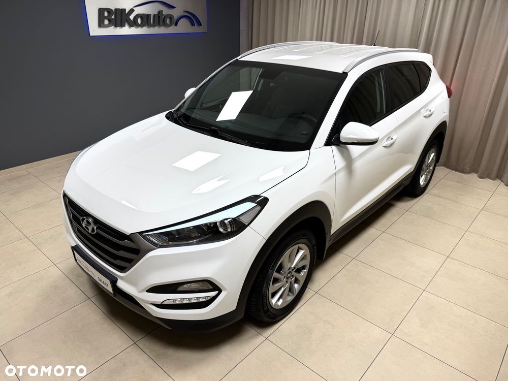 Hyundai Tucson 1.7 CRDI BlueDrive Comfort 2WD DCT - 2
