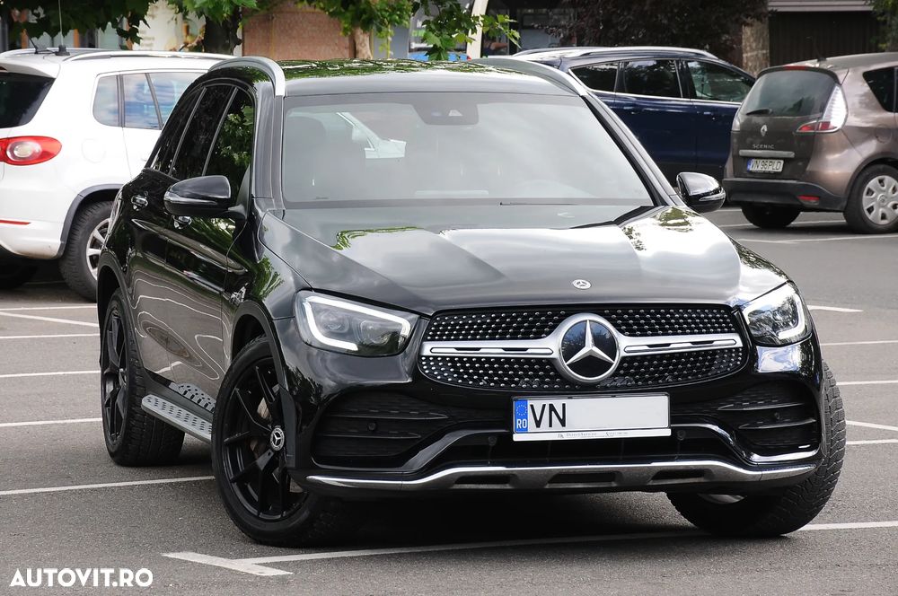 Mercedes-Benz GLC 220 d 4MATIC 9G-TRONIC AMG Line Plus - 12