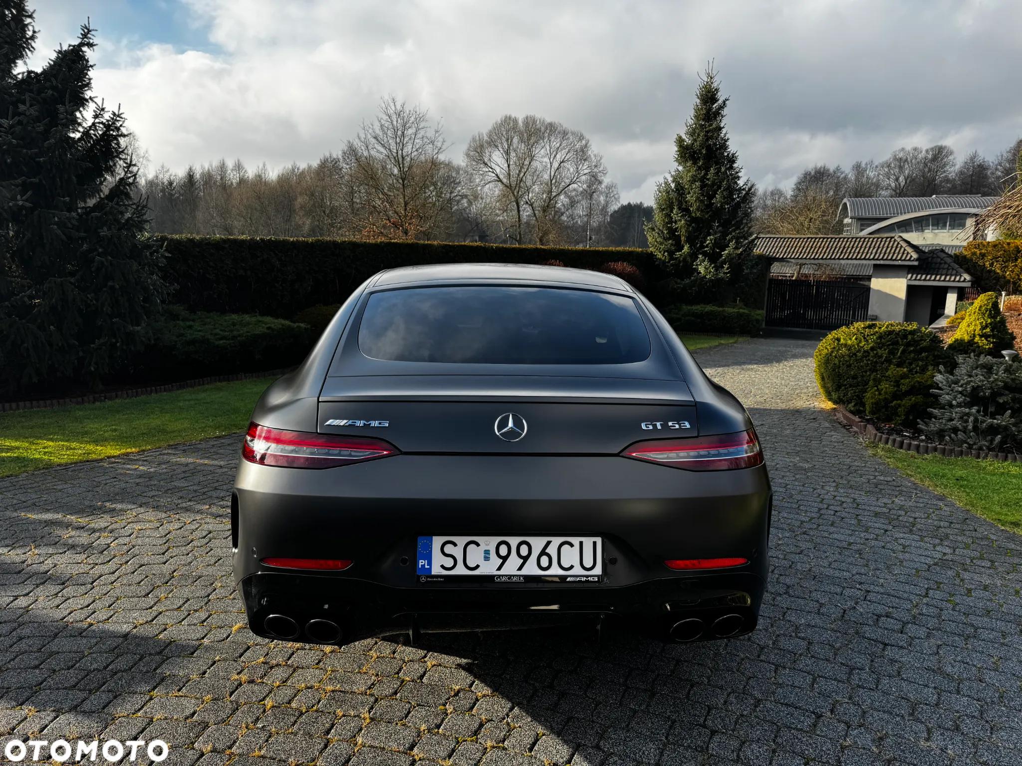 Mercedes-Benz AMG GT 55 4Matic+ - 5