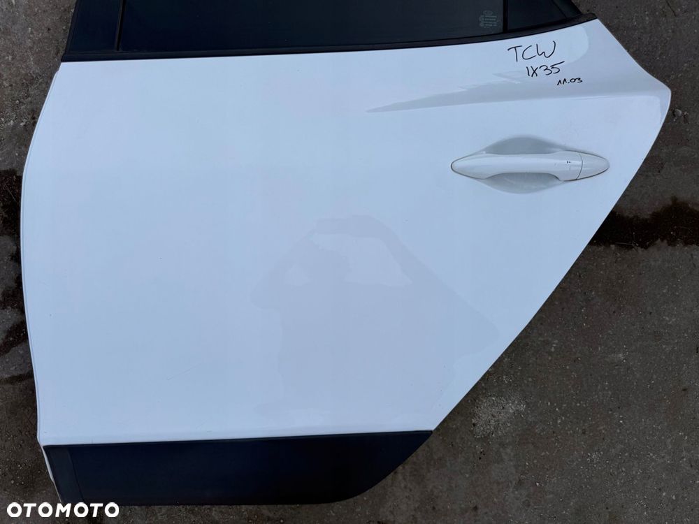 hyundai ix35 drzwi lewe tylne lewy tył tcw - 2