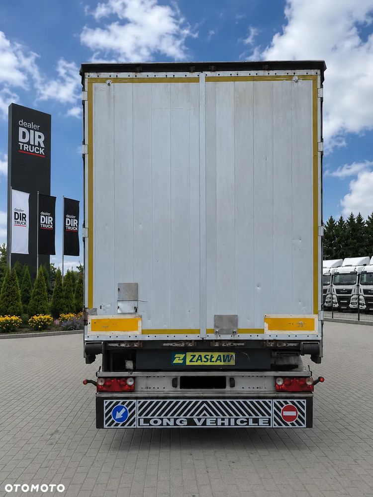 Zaslaw D-651A Naczepa Ciężarowa OSIE SAF, PODNOSZONA OŚ - 3
