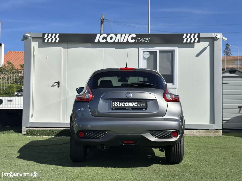 Nissan Juke 1.6 Tekna Premium Xtronic - 6
