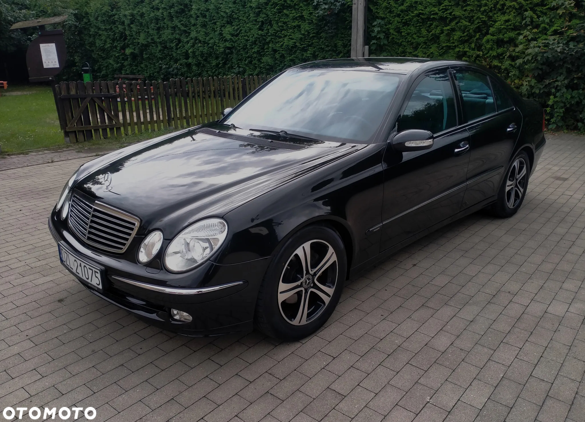 Mercedes-Benz Klasa E - 7