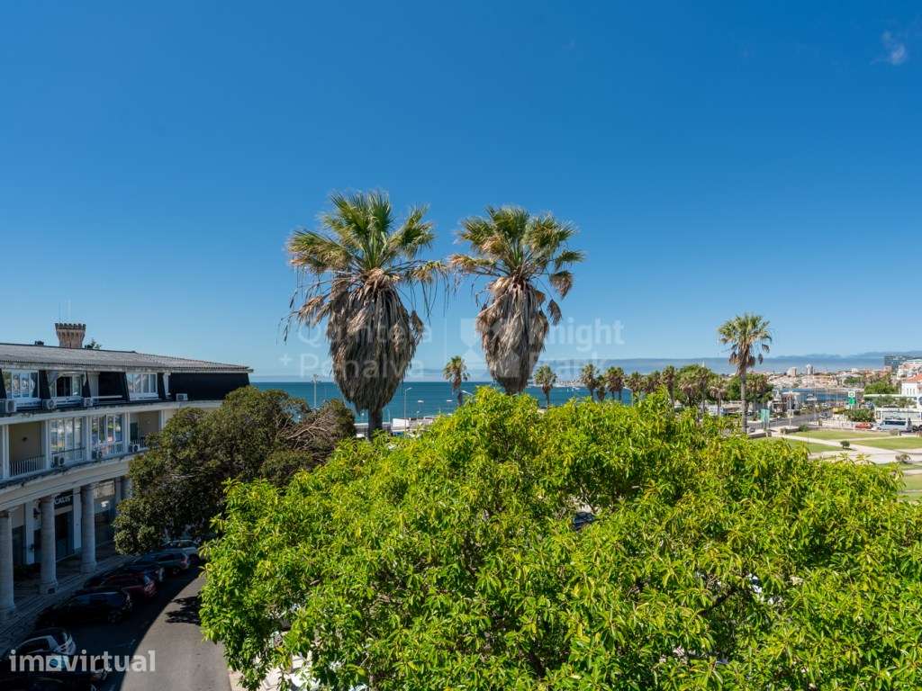 Apartamento T0 com vista mar totalmente renovado no centro do Estoril - Grande imagem: 2/25