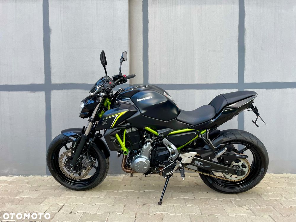 Kawasaki Z 650 - 5