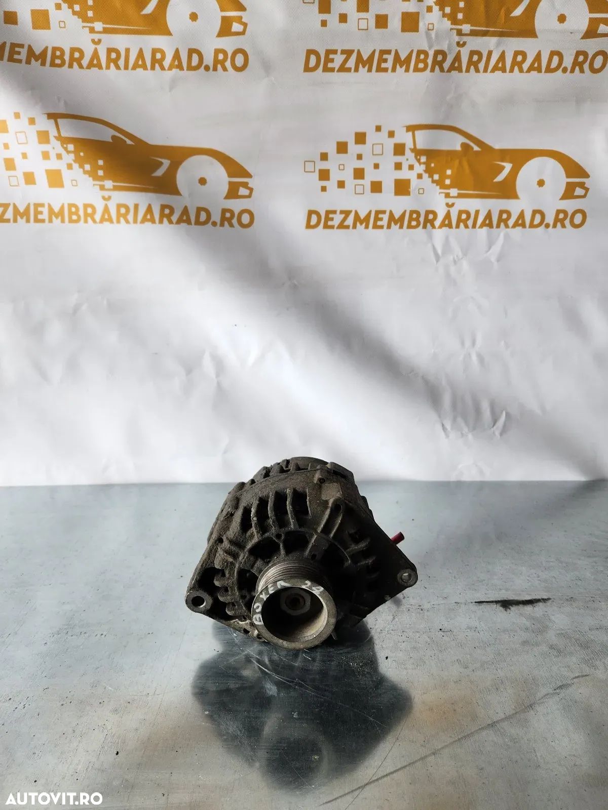 Alternator Fiat Ducato Peugeot Boxer Citroen Jumper 2.8 Diesel Hdi Jtd Cod  Factura Si Garantie - 1