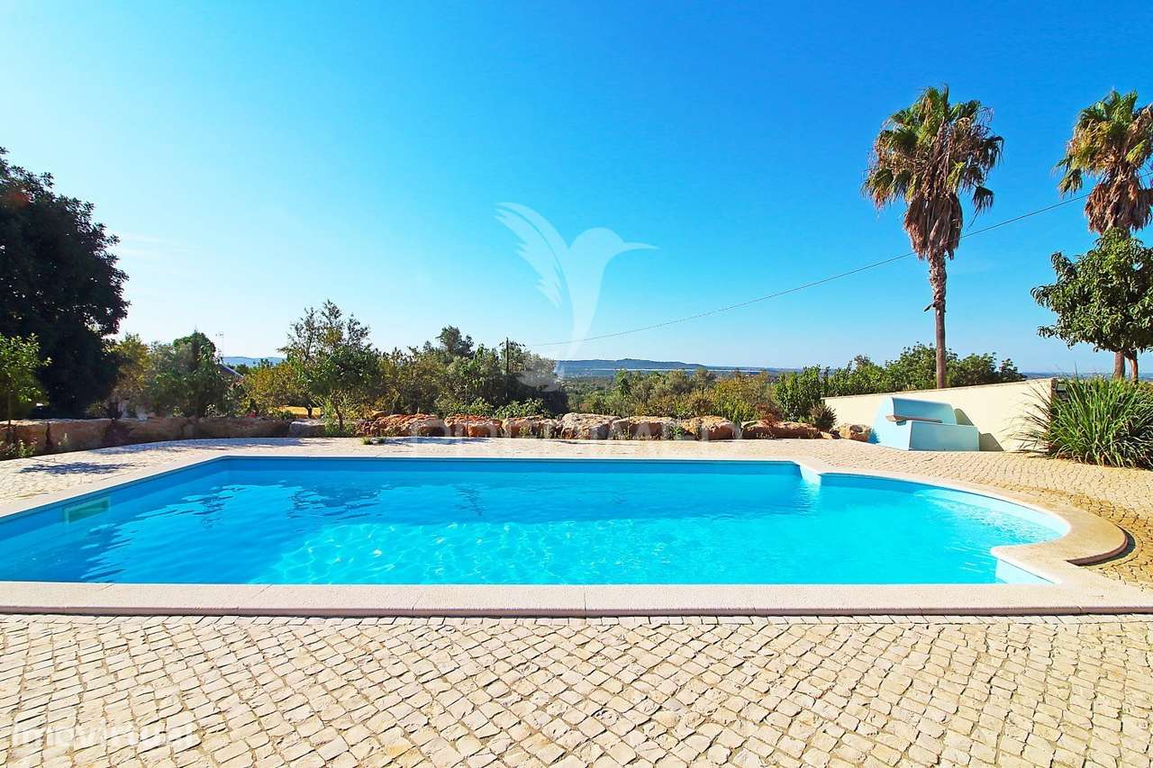 Moradia T3 Independente com Piscina e 1.840 m² de Terreno