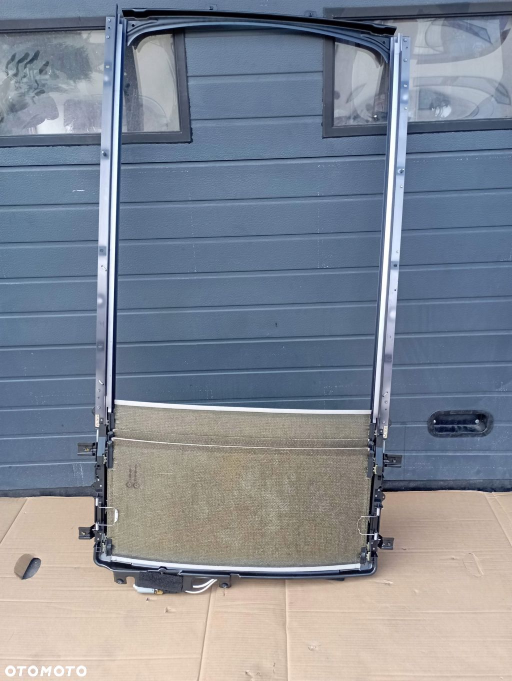 NISSAN QASHQAI J10 +2 ROLETA ŻALUZJA DACHOWA SZYBERDACH 91686EY10B - 1