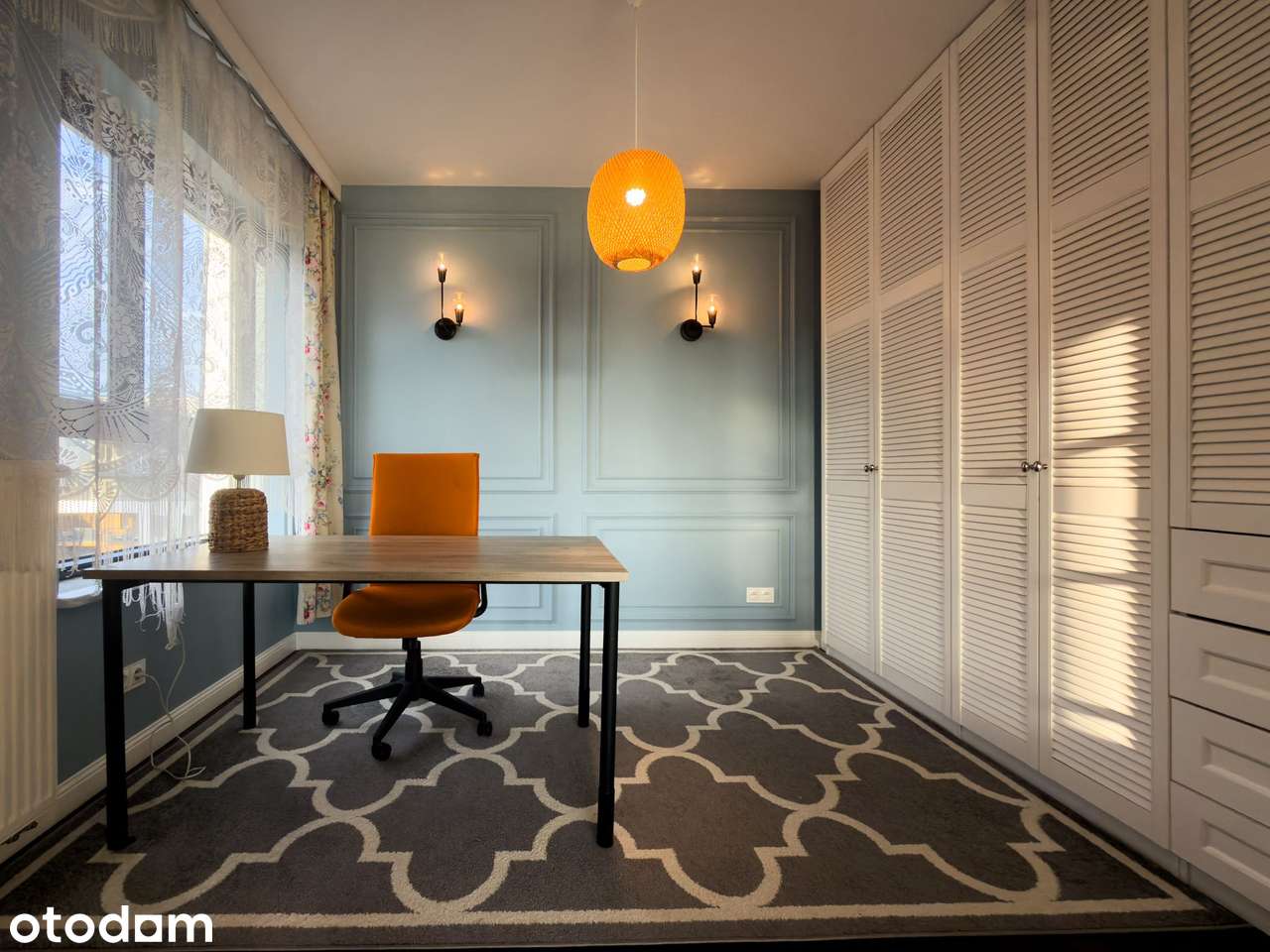 Cichy apartament z panoramicznym widokiem na Warszawę