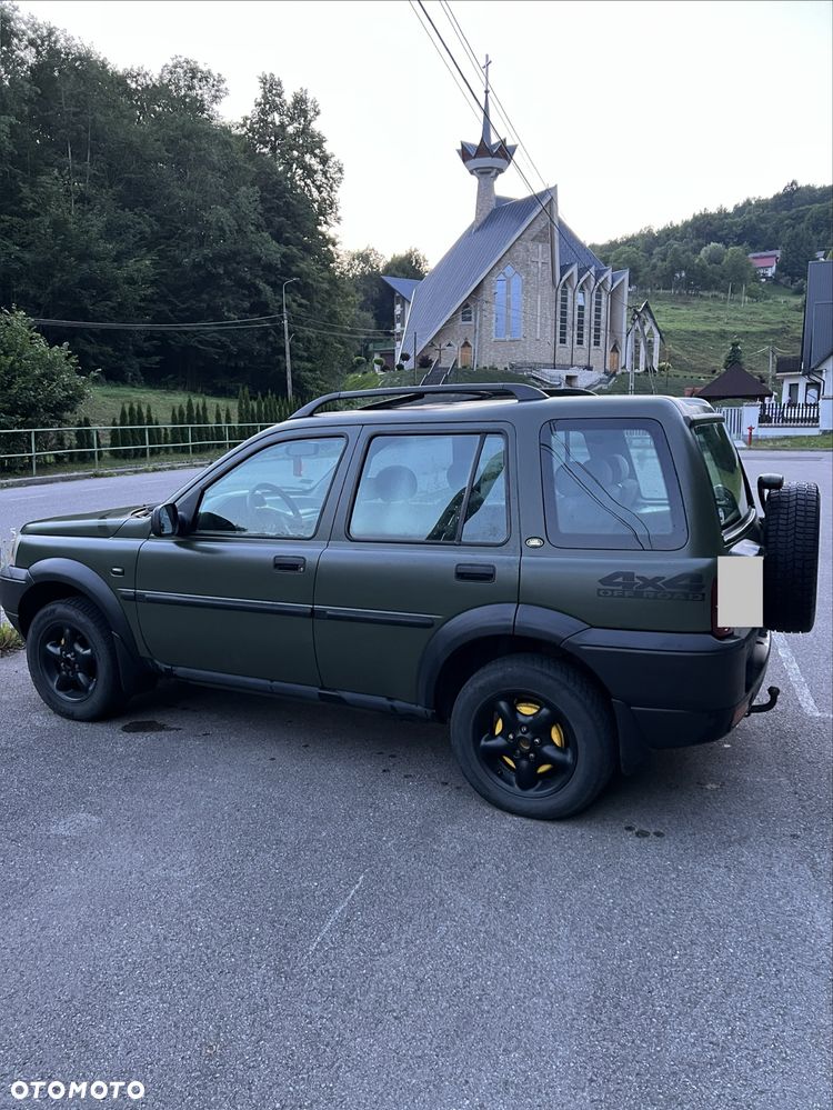 Land Rover Freelander - 4