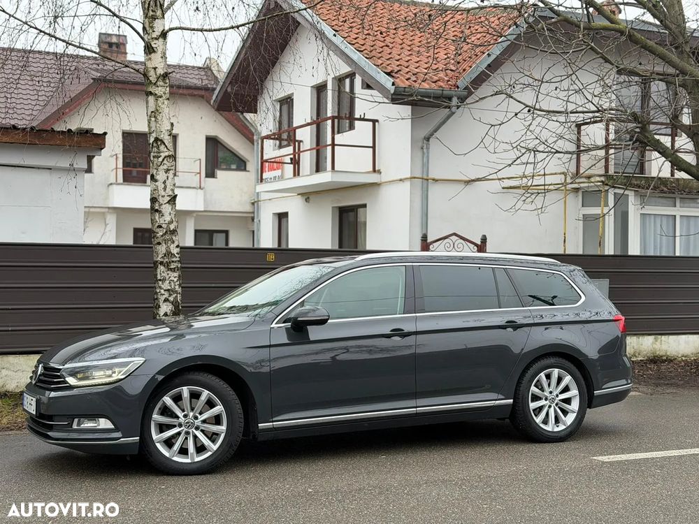 Volkswagen Passat 2.0 TDI DSG Comfortline - 8