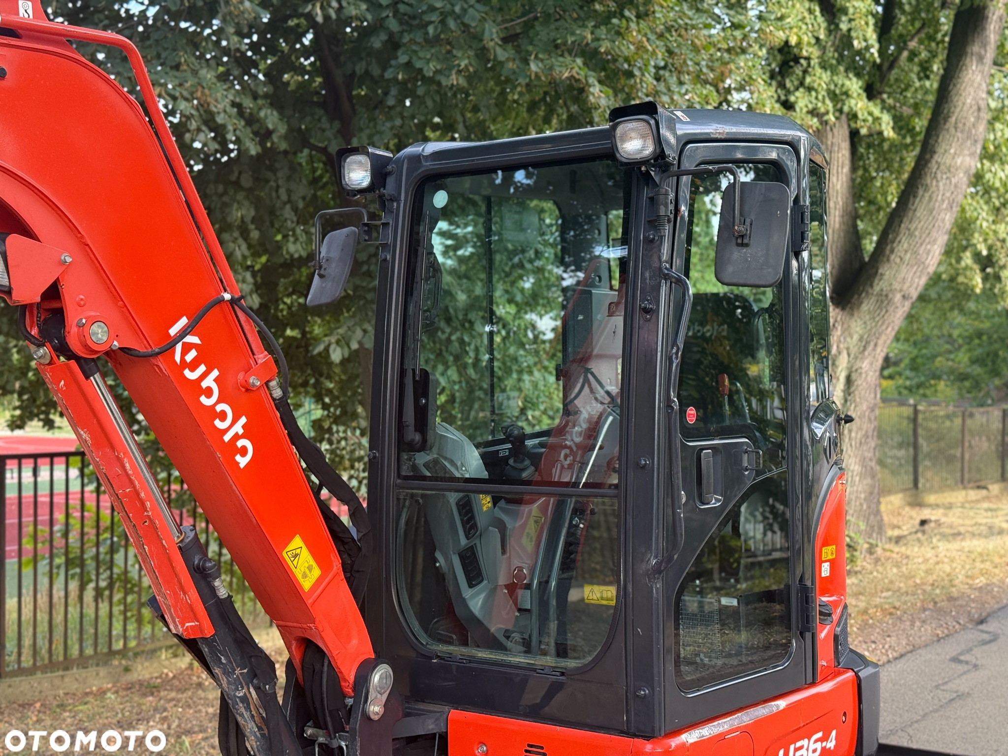 Kubota Minikoparka U36-4 - 13
