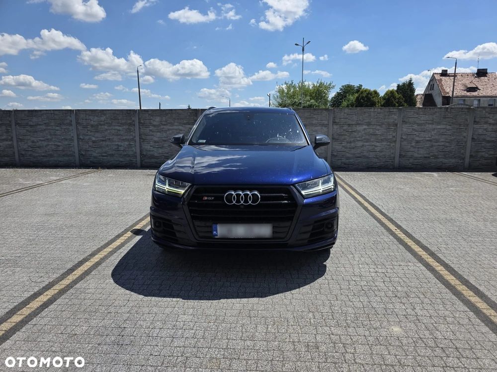 Audi SQ7 4.0 TDI Quattro Tiptronic - 5