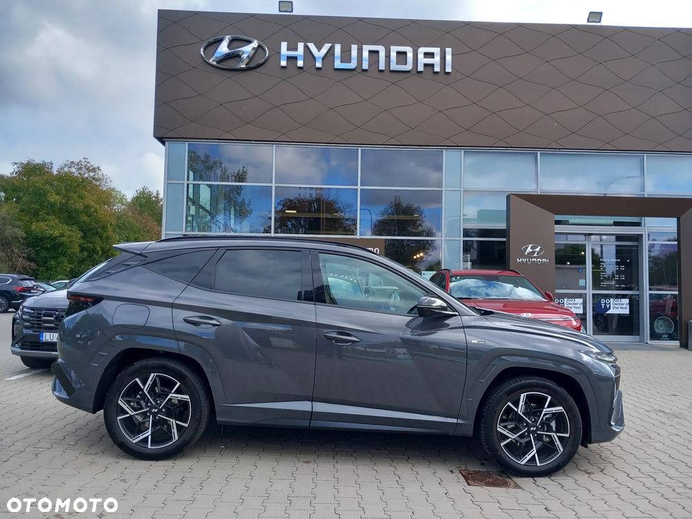 Hyundai Tucson 1.6 T-GDi PHEV N-Line 4WD - 4