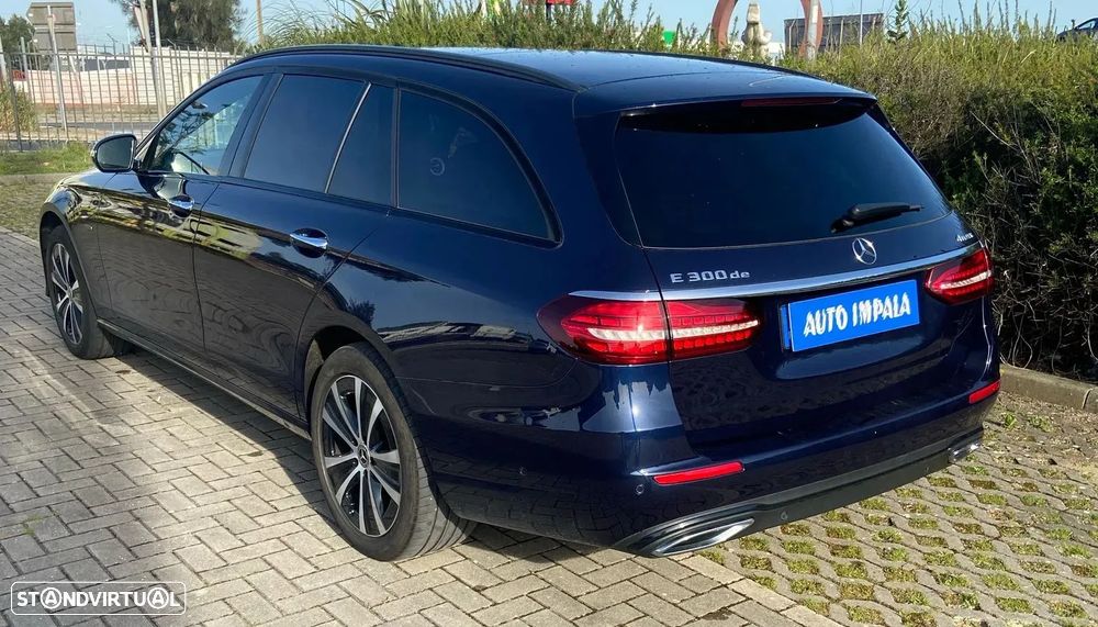 Mercedes-Benz E 300 de 4Matic T 9G-TRONIC Exclusive - 8