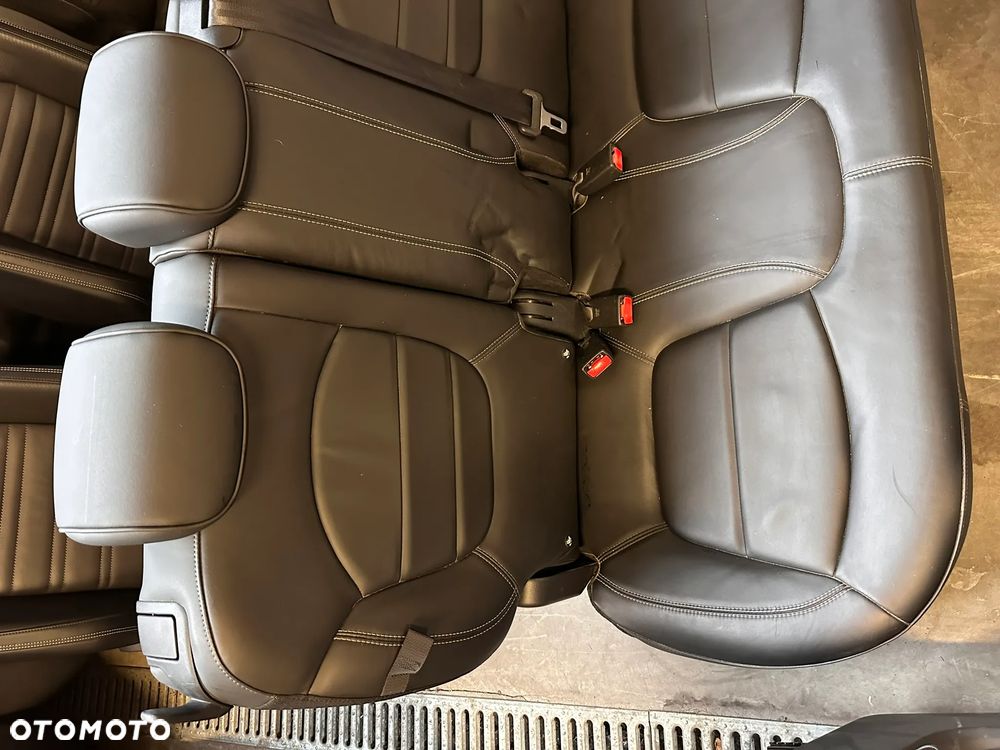 Fotele Kanapy Tapicerki Renault Captur I Lift - 3