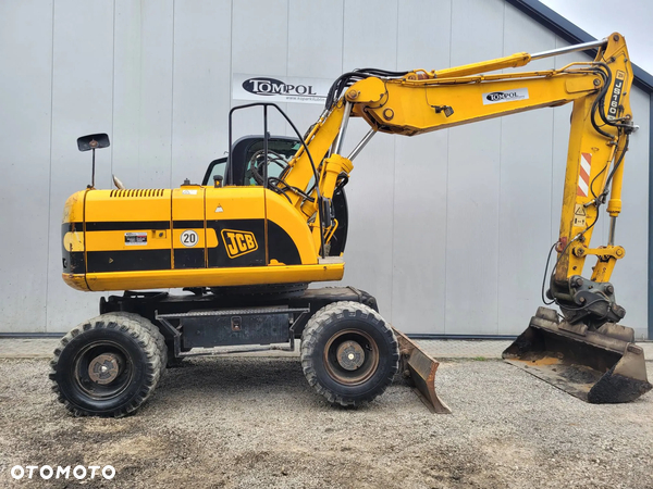 JCB JS160W 2008r 9600 motogodzin