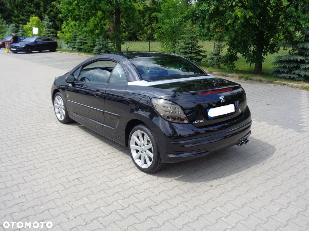 Peugeot 207 CC FAP 110 (Blue Lion) Roland Garros - 2