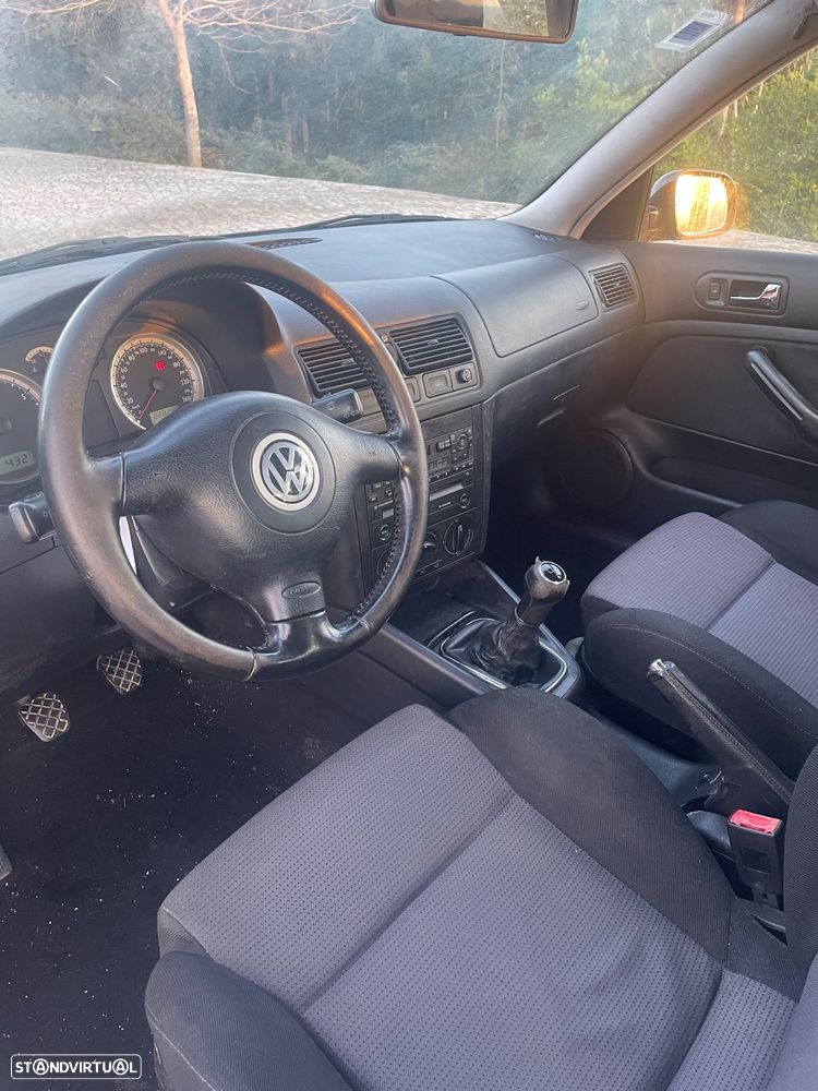 VW Golf 1.4i Confort - 8