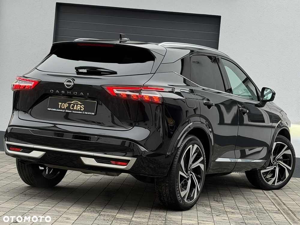 Nissan Qashqai 1.3 DIG-T MHEV Xtronic Tekna+ - 4