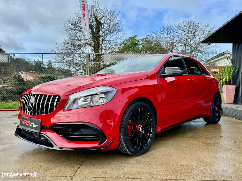 Mercedes-Benz A 180 CDI (BlueEFFICIENCY) AMG Sport - 1