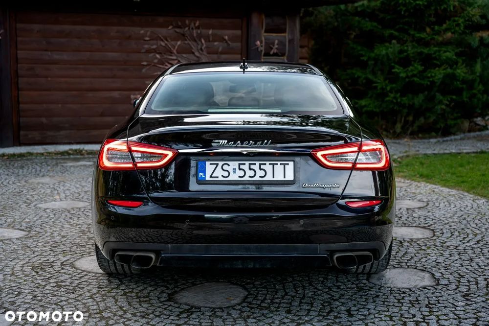 Maserati Quattroporte GTS - 21