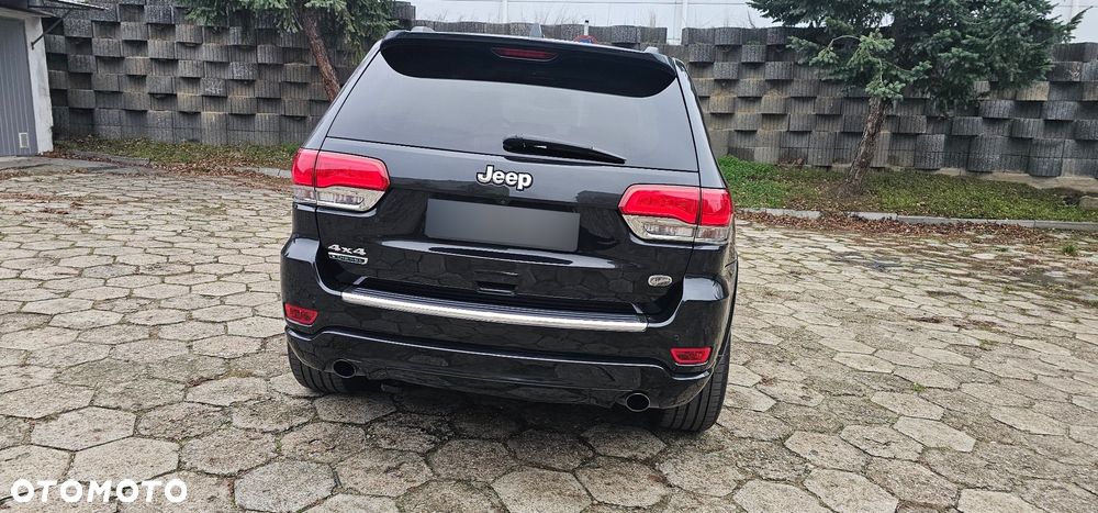 Jeep Grand Cherokee 3.0 CRD Overland - 4