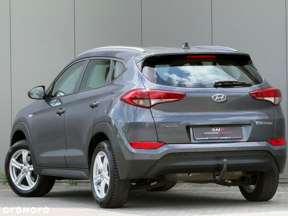 Hyundai Tucson blue 1.6 GDi 2WD Classic - 33