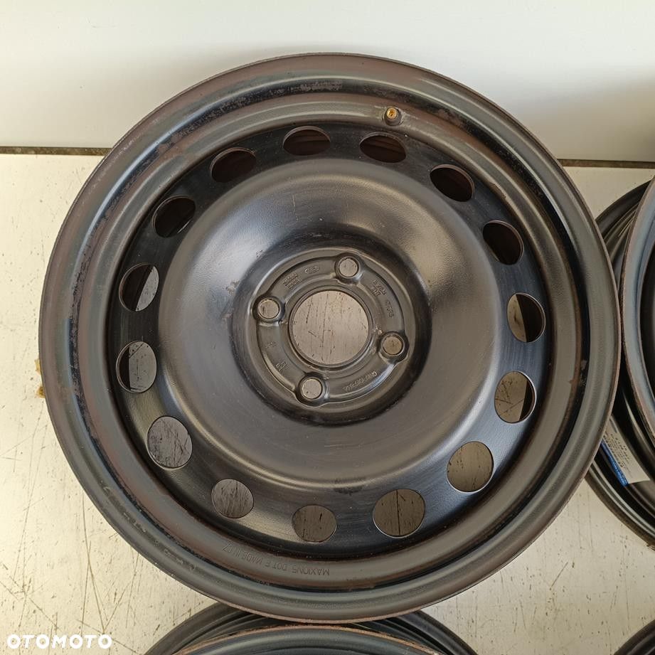 Felgi 4x108 16 Ford EcoSport + Czujniki TPMS 4szt (F9631) - 4