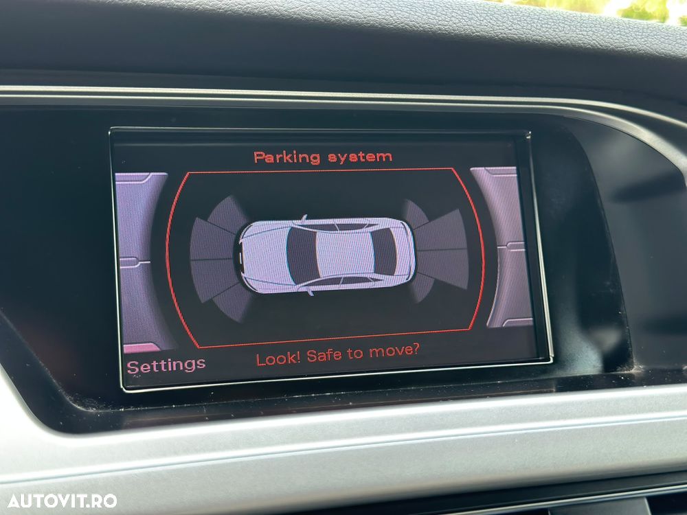 Audi A4 Limuzina 1.8 TFSI Multitronic Ambiente - 25