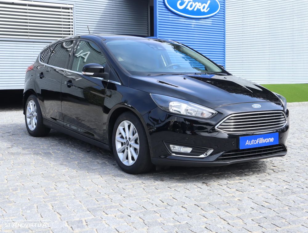 Ford Focus 1.5 TDCi Titanium - 13