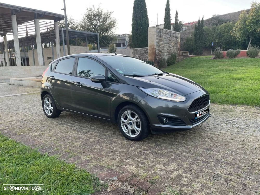 Ford Fiesta 1.0 T EcoBoost Titanium - 3